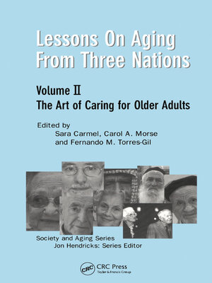cover image of Lessons on Aging from Three Nations